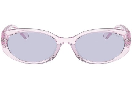 Okulary przeciwsłoneczne Ralph Lauren RA5306U 61211A Owalne Różowe