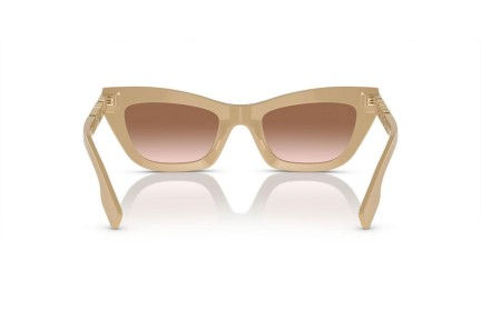 Okulary przeciwsłoneczne Burberry BE4409 409213 Kocie oczy Beżowe