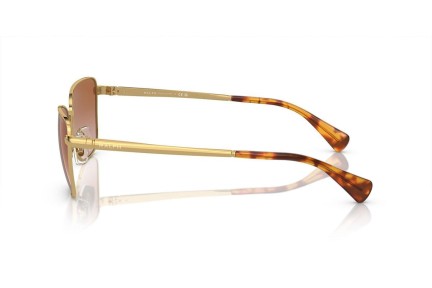 Okulary przeciwsłoneczne Ralph Lauren RA4143 946513 Nieregularny Złote