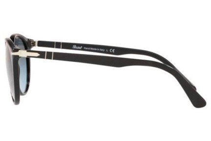 Okulary przeciwsłoneczne Persol PO3152S 9014Q8 Okrągłe Czarne
