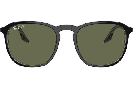 Ochelari de soare Ray-Ban RB2203 919/58 Polarized Pătrați Negri