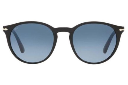Okulary przeciwsłoneczne Persol PO3152S 9014Q8 Okrągłe Czarne