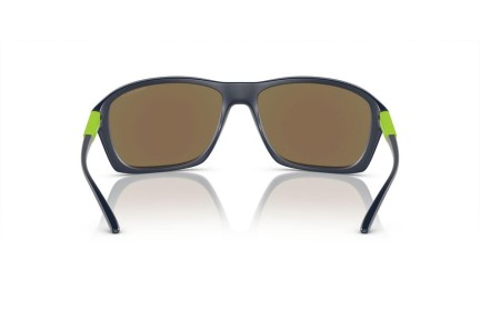 Okulary przeciwsłoneczne Arnette Nitewish AN4329 278222 Polarized Kwadratowe Niebieskie