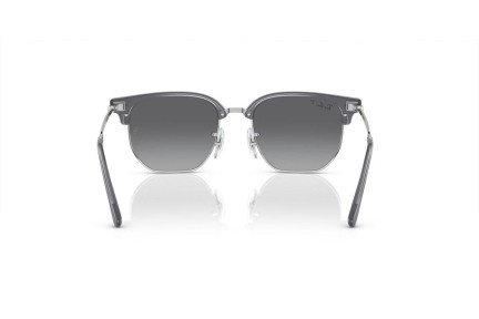 Okulary przeciwsłoneczne Ray-Ban Junior RJ9116S 7134T3 Polarized Nieregularny Niebieskie