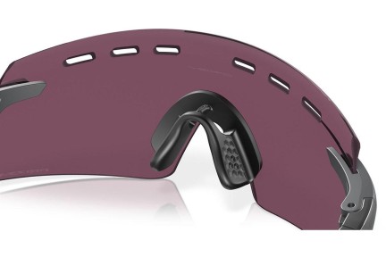 Okulary przeciwsłoneczne Oakley Encoder Strike Vented OO9235 923510 Pojedyncze | Shield Czarne
