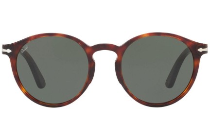 Okulary przeciwsłoneczne Persol Galleria '900 Collection PO3171S 24/31 Okrągłe Havana