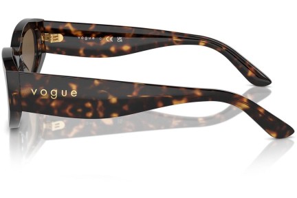 Napszemüvegek Vogue Eyewear VO5585S W65673 Ovális Havana