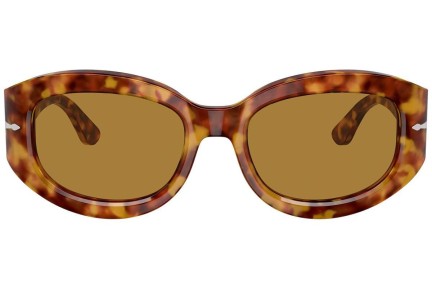 Okulary przeciwsłoneczne Persol PO3335S 106/53 Nieregularny Brązowe