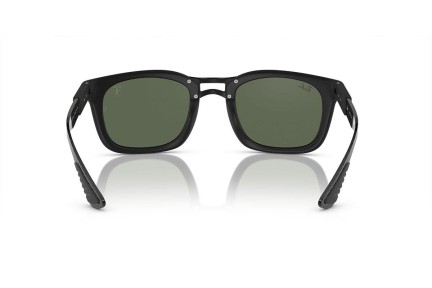 Okulary przeciwsłoneczne Ray-Ban RB8362M F69471 Kwadratowe Czarne