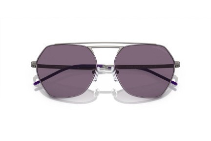 Okulary przeciwsłoneczne Emporio Armani EA2148 30101A Nieregularny Szare