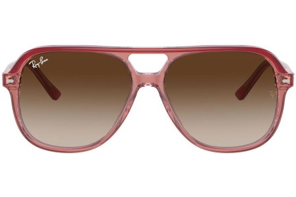 Okulary przeciwsłoneczne Ray-Ban Junior RJ9096S 715413 Pilotki (Aviator) Fioletowe