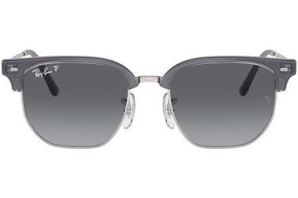 Okulary przeciwsłoneczne Ray-Ban Junior RJ9116S 7134T3 Polarized Nieregularny Niebieskie
