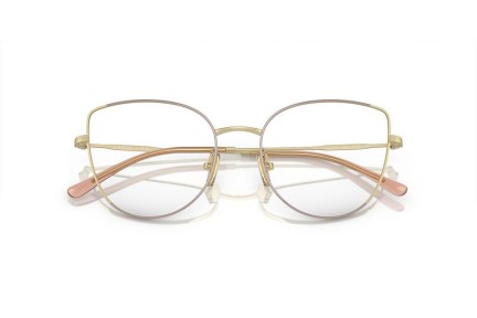 Okulary korekcyjne Vogue Eyewear VO4298T 5193 Kocie oczy Złote