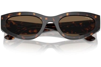 Napszemüvegek Vogue Eyewear VO5585S W65673 Ovális Havana