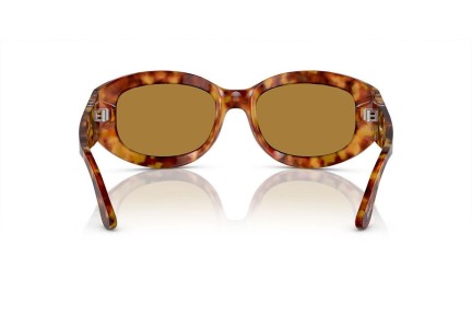 Okulary przeciwsłoneczne Persol PO3335S 106/53 Nieregularny Brązowe
