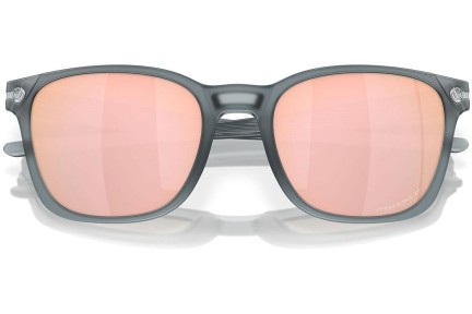 Слънчеви очила Oakley Ojector OO9018 901816 Polarized Квадратни Сива