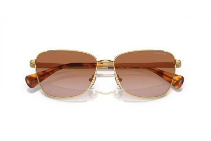 Okulary przeciwsłoneczne Ralph Lauren RA4143 946513 Nieregularny Złote