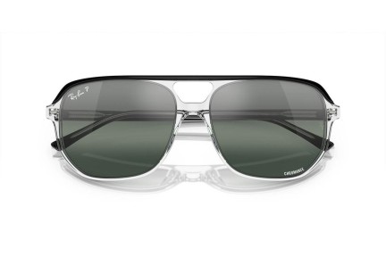 Слънчеви очила Ray-Ban RB2205 1294G6 Polarized Пилотни Черна