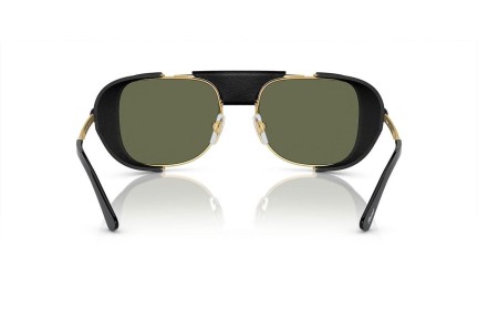 Solbriller Persol PO1013SZ 114958 Polarized Rektangulær Guld