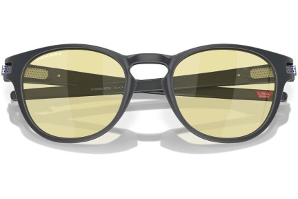 Okulary przeciwsłoneczne Oakley Latch OO9265 926567 Kwadratowe Czarne