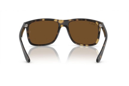 Слънчеви очила Ray-Ban Boyfriend Two RB4547 710/57 Polarized Квадратни Хавана