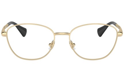 Okulary korekcyjne Ralph by Ralph Lauren RA6057 9116 Owalne Złote