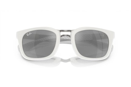 Ochelari de soare Ray-Ban RB8362M F6956G Pătrați Albi