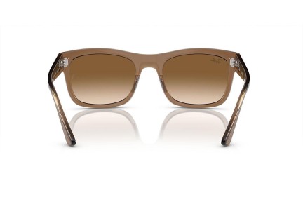 Слънчеви очила Ray-Ban RB4428 664051 Квадратни Кафява