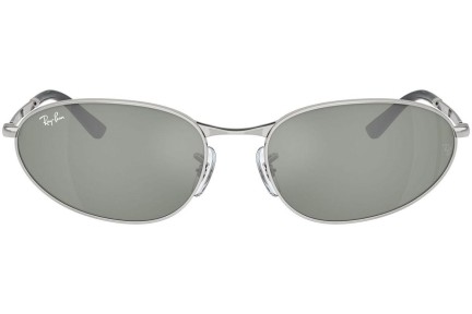 Napszemüvegek Ray-Ban RB3734 003/40 Ovális Ezüst