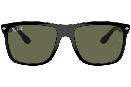 Слънчеви очила Ray-Ban Boyfriend Two RB4547 601/58 Polarized Квадратни Черна