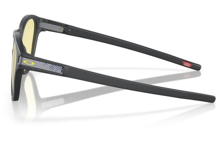 Okulary przeciwsłoneczne Oakley Latch OO9265 926567 Kwadratowe Czarne