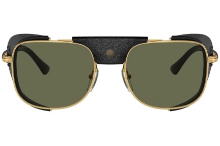 Solbriller Persol PO1013SZ 114958 Polarized Rektangulær Guld