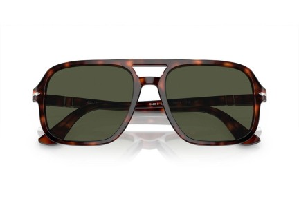 Okulary przeciwsłoneczne Persol PO3328S 24/31 Pilotki (Aviator) Havana