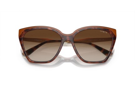 Napszemüvegek Vogue Eyewear VO5521S 238613 Cat Eye Barna