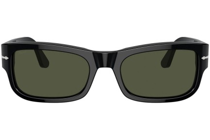 Слънчеви очила Persol PO3326S 95/31 Правоъгълни Черна