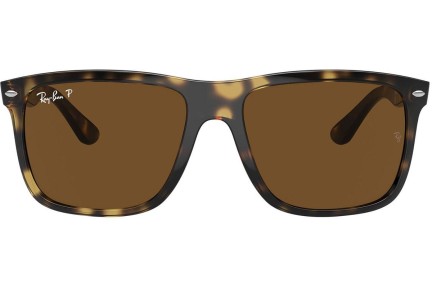 Слънчеви очила Ray-Ban Boyfriend Two RB4547 710/57 Polarized Квадратни Хавана