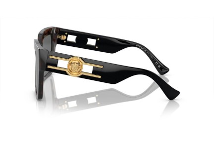 Ochelari de soare Versace VE4458 542987 Oversize Havana