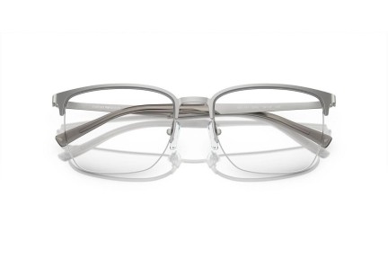 Okulary korekcyjne Emporio Armani EA1151 3045 Kwadratowe Srebrne