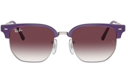 Okulary przeciwsłoneczne Ray-Ban Junior RJ9116S 713136 Nieregularny Srebrne