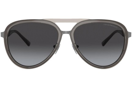 Слънчеви очила Emporio Armani EA2145 33578G Пилотни Сива