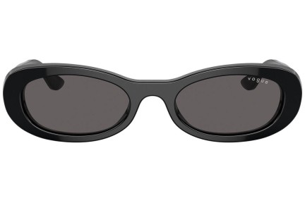 Napszemüvegek Vogue Eyewear VO5582S W44/87 Ovális Fekete