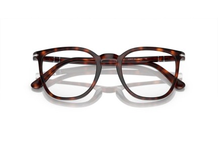 szemüvegeinket Persol PO3338V 24 Szogletes Havana