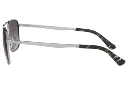 Okulary przeciwsłoneczne Persol PO2454S 1074M3 Polarized Prostokątne Czarne