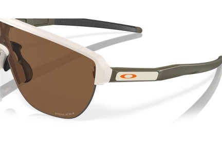 Okulary przeciwsłoneczne Oakley Corridor OO9248 924810 Pojedyncze | Shield Białe
