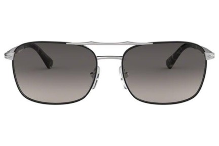 Okulary przeciwsłoneczne Persol PO2454S 1074M3 Polarized Prostokątne Czarne