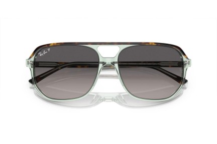 Слънчеви очила Ray-Ban RB2205 1376M3 Polarized Пилотни Зелена