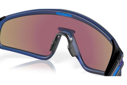 Okulary przeciwsłoneczne Oakley LATCH PANEL KYLIAN MBAPPÈ OO9404 940406 Prostokątne Niebieskie