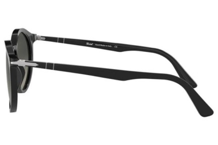 Okulary przeciwsłoneczne Persol Galleria '900 Collection PO3214S 95/71 Okrągłe Czarne