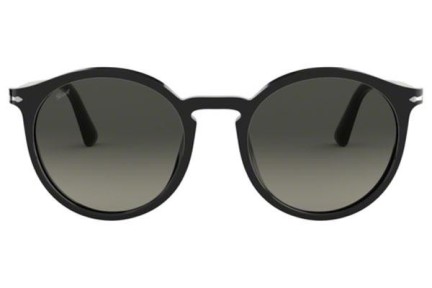 Okulary przeciwsłoneczne Persol Galleria '900 Collection PO3214S 95/71 Okrągłe Czarne