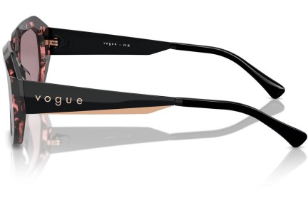 Слънчеви очила Vogue Eyewear VO5554S 31487N Правоъгълни Червена